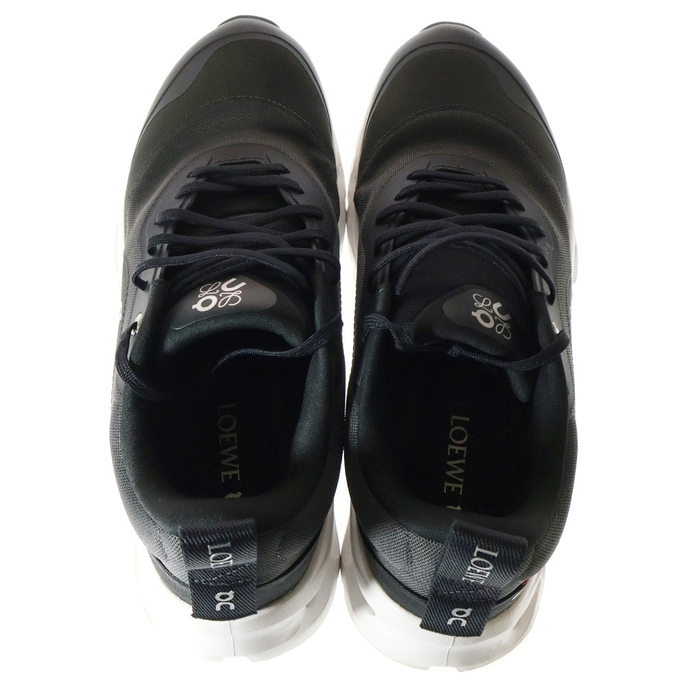 LOEWE(ロエベ) 24AW Cloudtilt 2 3ME10690553 クラウドティルト2 ローカットスニーカー ブラック US11/29cm