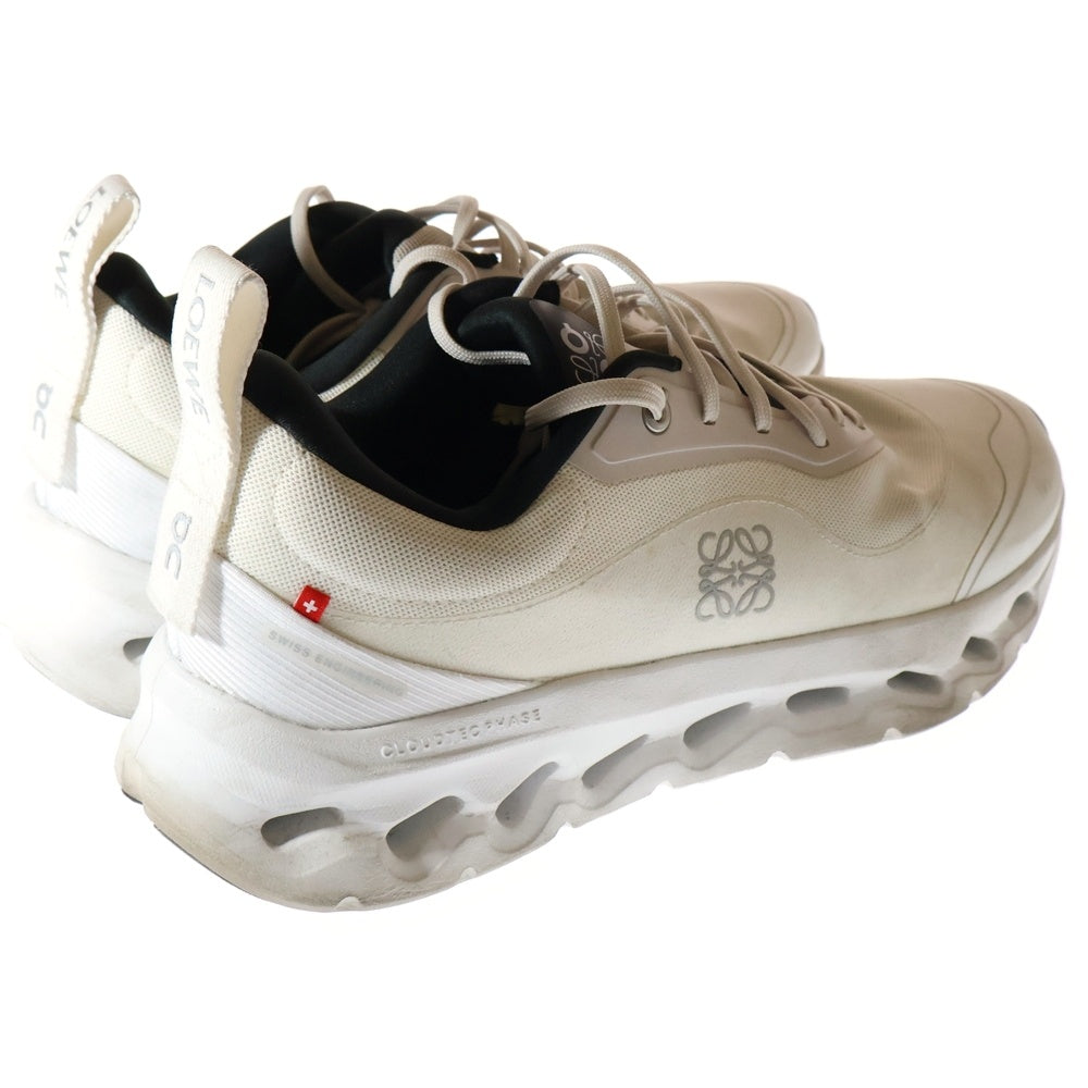 LOEWE(ロエベ) 24AW Cloudtilt 2 3ME10692979 クラウドティルト2 ローカットスニーカー ブラック US11/29cm