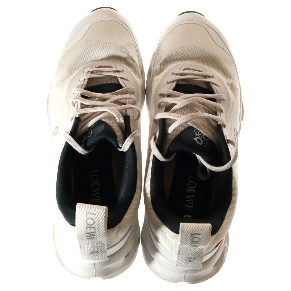 LOEWE(ロエベ) 24AW Cloudtilt 2 3ME10692979 クラウドティルト2 ローカットスニーカー ブラック US11/29cm