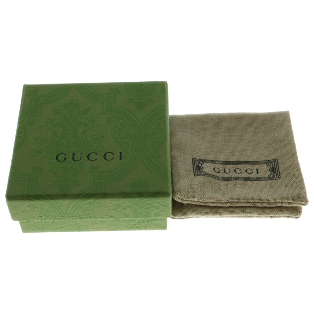 GUCCI(グッチ) インターロッキングG バンドリング 指輪 シルバー