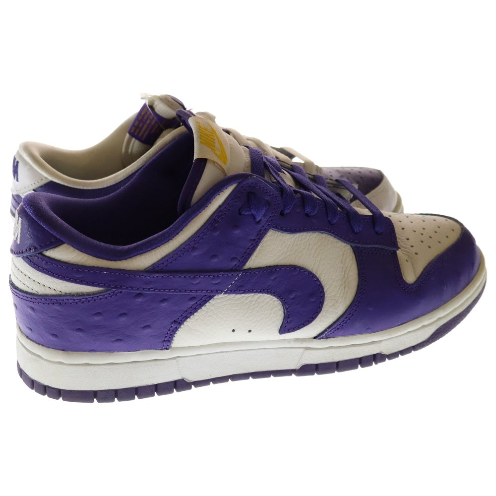 NIKE(ナイキ) WMNS DUNK LOW FLIP THE OLD SCHOOL ダンク フリップ ザ オールドスクール ローカットスニーカー ホワイト/パープル US9.5/26.5cm DJ4636-100