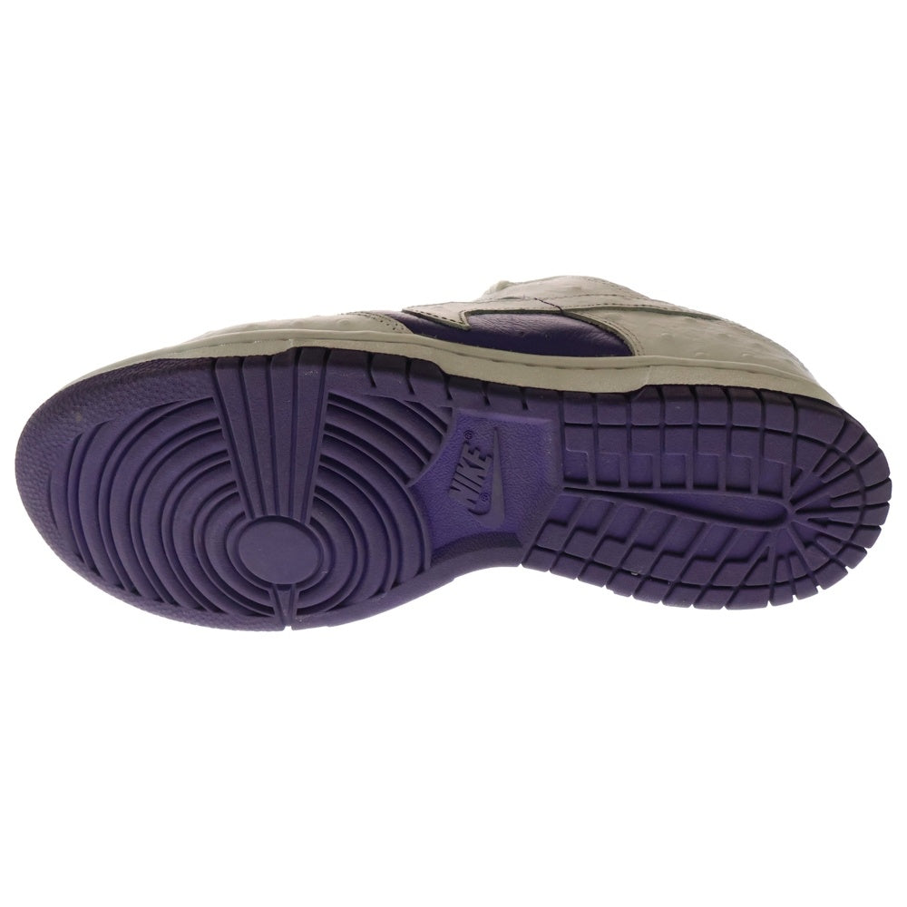 NIKE(ナイキ) WMNS DUNK LOW FLIP THE OLD SCHOOL ダンク フリップ ザ オールドスクール ローカットスニーカー ホワイト/パープル US9.5/26.5cm DJ4636-100