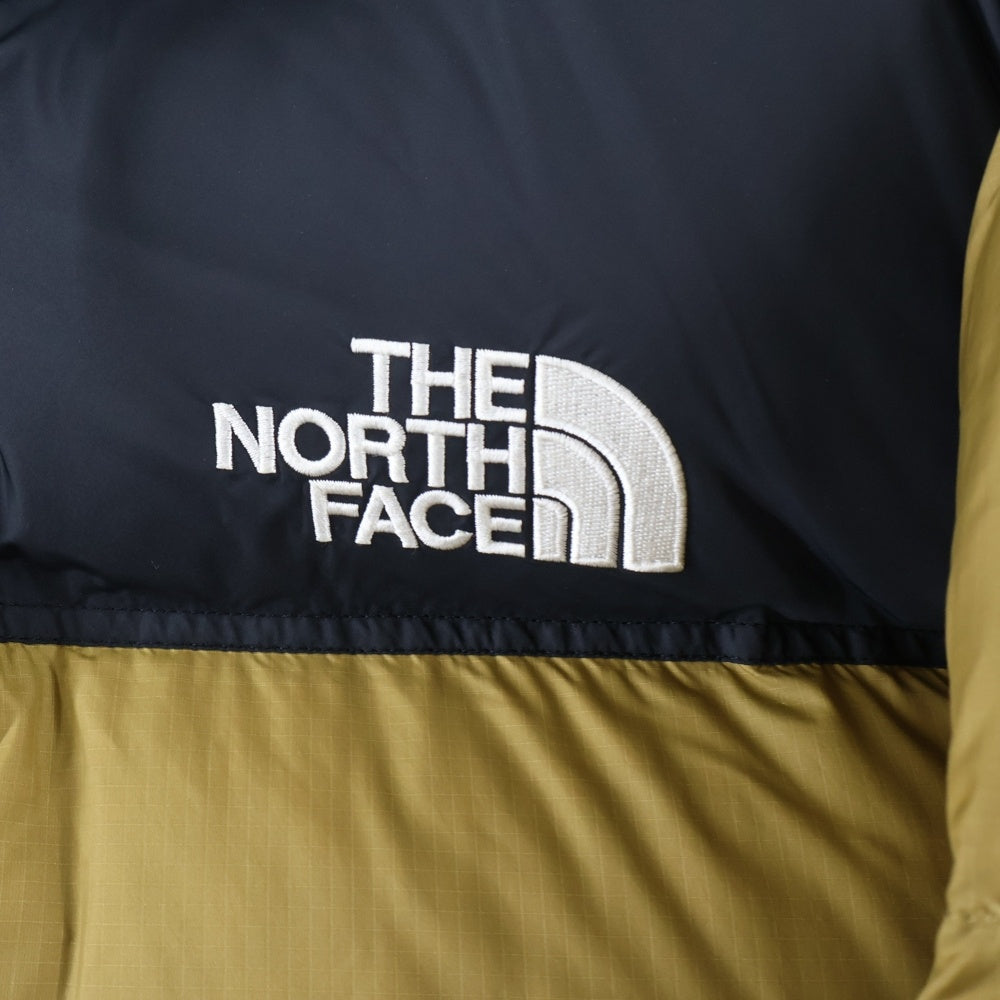THE NORTH FACE(ザノースフェイス) 1996 RETRO NUPTSE JACKET レトロ ヌプシ ジップアップダウンジャケット ブラック/ベージュ NF0A3C8D