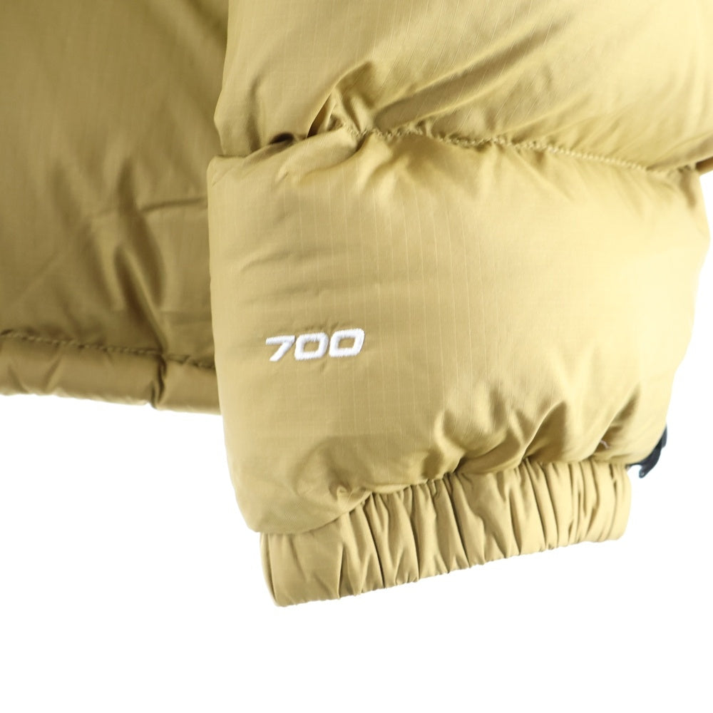 THE NORTH FACE(ザノースフェイス) 1996 RETRO NUPTSE JACKET レトロ ヌプシ ジップアップダウンジャケット ブラック/ベージュ NF0A3C8D
