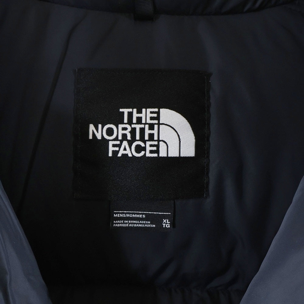 THE NORTH FACE(ザノースフェイス) 1996 RETRO NUPTSE JACKET レトロ ヌプシ ジップアップダウンジャケット ブラック/ベージュ NF0A3C8D