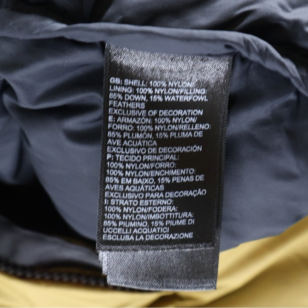 THE NORTH FACE(ザノースフェイス) 1996 RETRO NUPTSE JACKET レトロ ヌプシ ジップアップダウンジャケット ブラック/ベージュ NF0A3C8D
