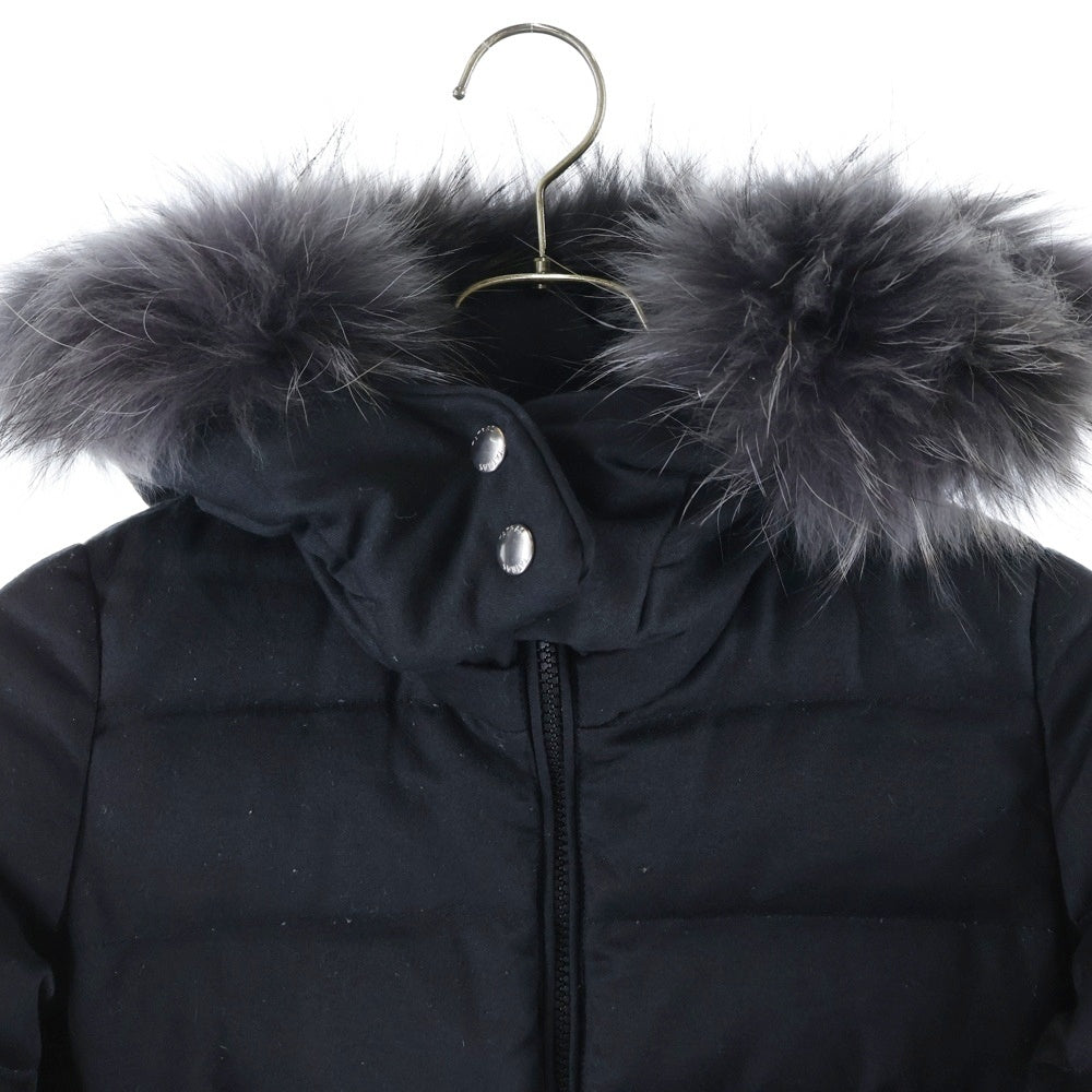 TATRAS(タトラス) LAVIANA ラクーンファーダウンコート ブラック LTA21A4571ーD