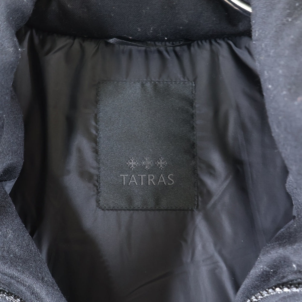 TATRAS(タトラス) LAVIANA ラクーンファーダウンコート ブラック LTA21A4571ーD