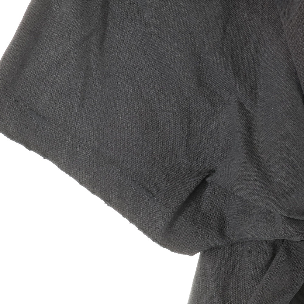 BALENCIAGA(バレンシアガ) GOTHIC OVERSIZE T SHIRT ゴシック オーバーサイズ Tシャツ カットソー ブラック 641614