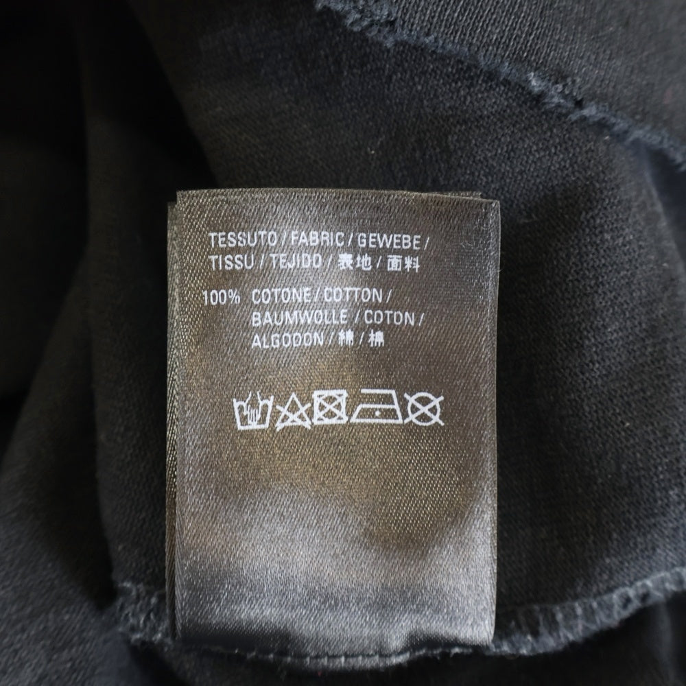 BALENCIAGA(バレンシアガ) GOTHIC OVERSIZE T SHIRT ゴシック オーバーサイズ Tシャツ カットソー ブラック 641614