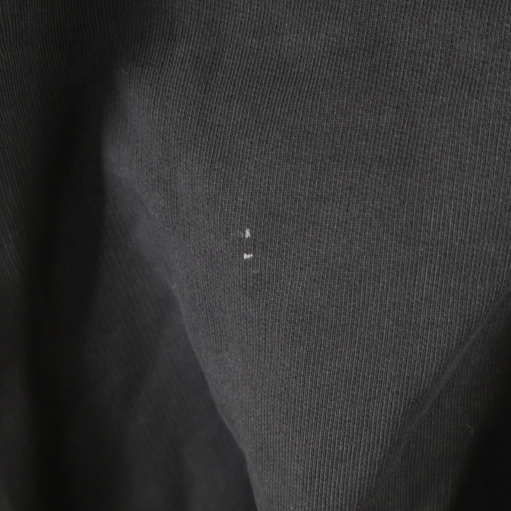 BALENCIAGA(バレンシアガ) 20SS X-Rated Large Fit Hoodie エックスレイテッドラージフィットフーディ プルオーバーパーカー ブラック 620973