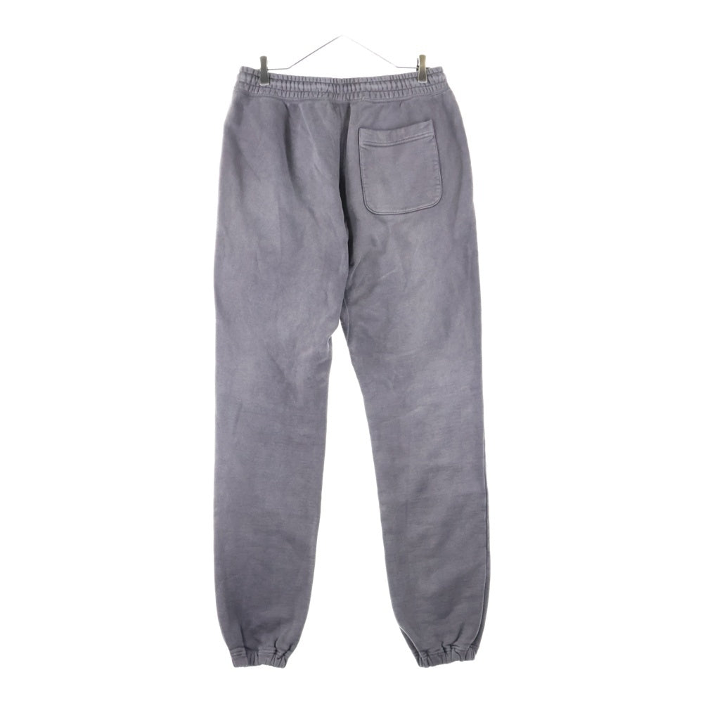 SAINT MICHAEL(セントマイケル) ×Denim Tears 21AW SNTTRS セントティアーズ ヴィンテージ加工 ロゴプリント スエットパンツ