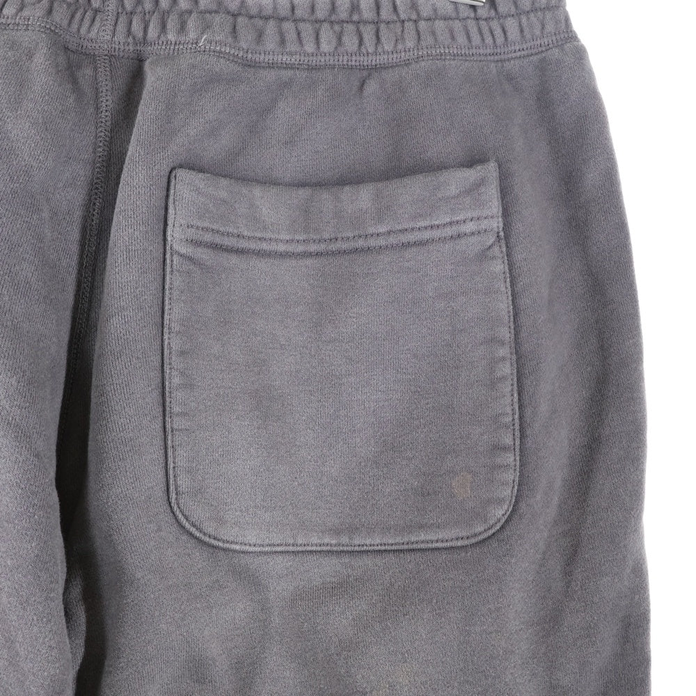SAINT MICHAEL(セントマイケル) ×Denim Tears 21AW SNTTRS セントティアーズ ヴィンテージ加工 ロゴプリント スエットパンツ