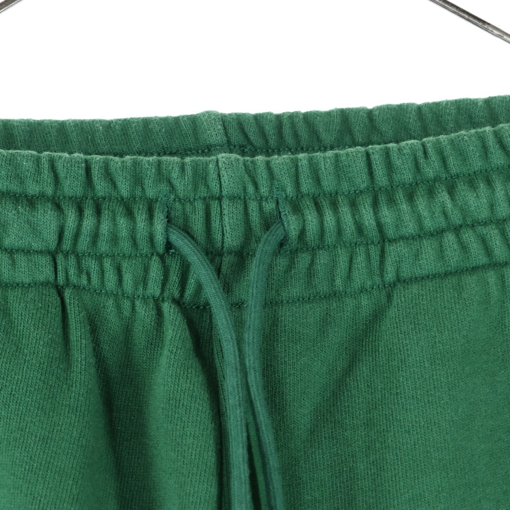 READY MADE(レディメイド) 22AW RM SWEAT PANTS/GREEN ロゴプリント コットンスウェットパンツ グリーン RE-CO-GR-00-00-212
