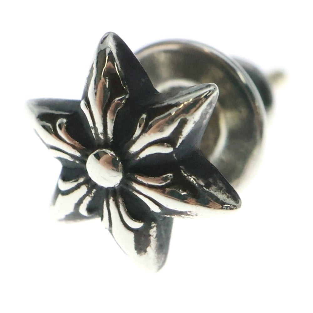 CHROME HEARTS(クロムハーツ) CO STAR スター スタッドピアス シルバー BCA096
