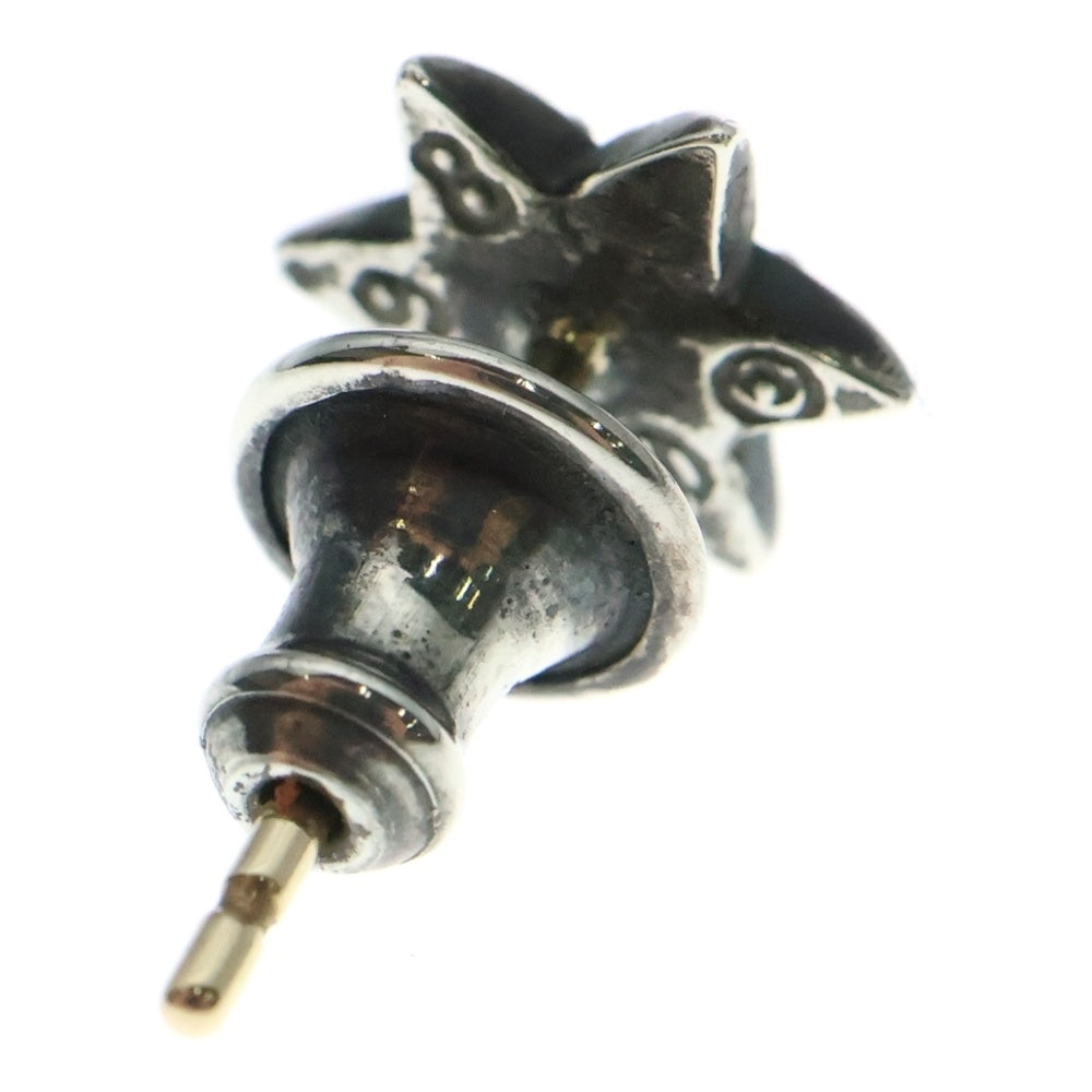 CHROME HEARTS(クロムハーツ) CO STAR スター スタッドピアス シルバー BCA096