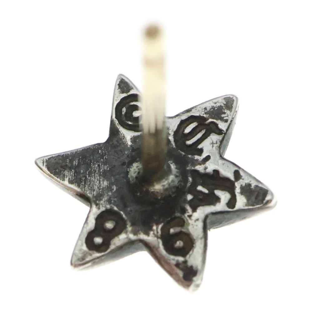 CHROME HEARTS(クロムハーツ) CO STAR スター スタッドピアス シルバー BCA096