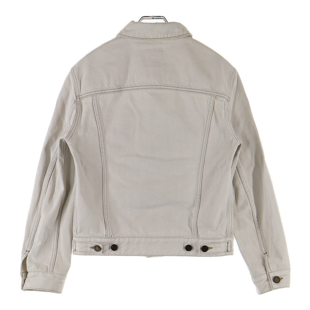 SAINT LAURENT PARIS(サンローランパリ) 21SS デニムトラッカージャケット ホワイト 597085 Y01KB