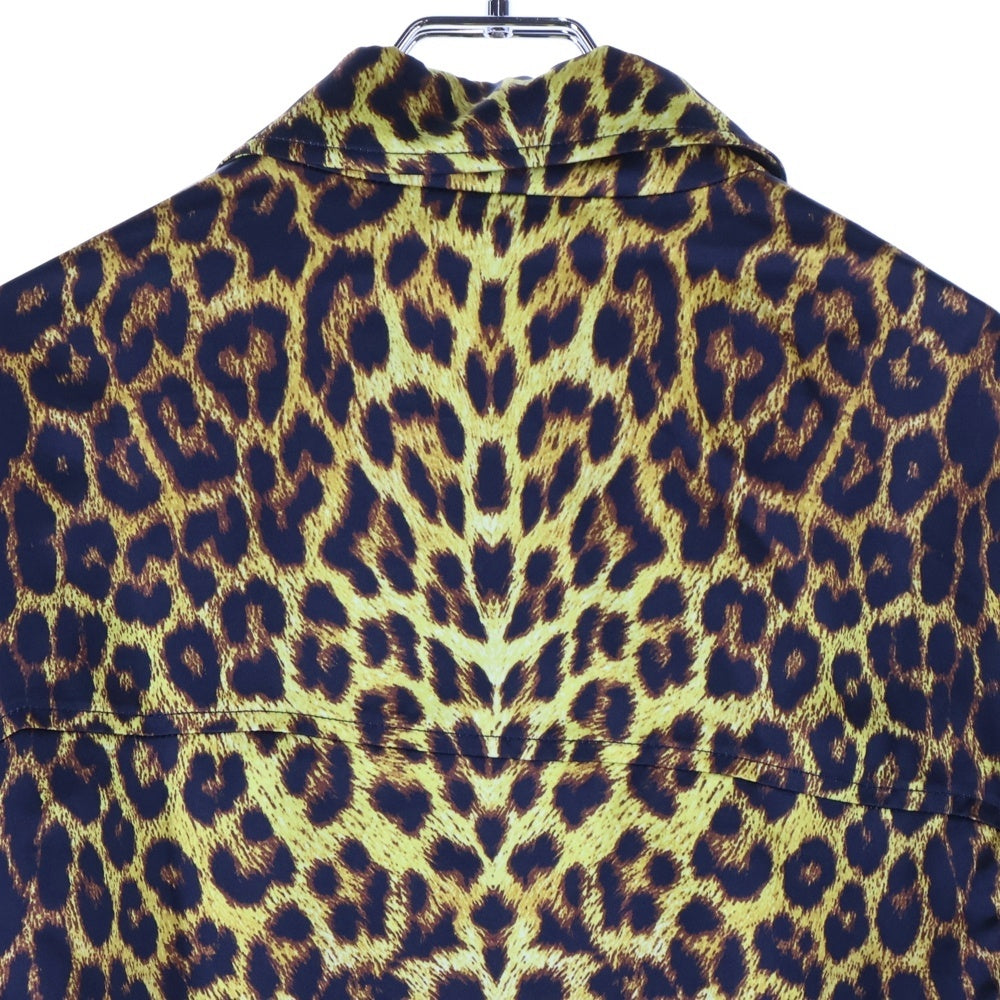 SAINT LAURENT PARIS(サンローランパリ) 16SS レオパードスタッズテディブルゾン ジャケット ブラウン/ブラック 416026 Y953L ※首タグ欠損