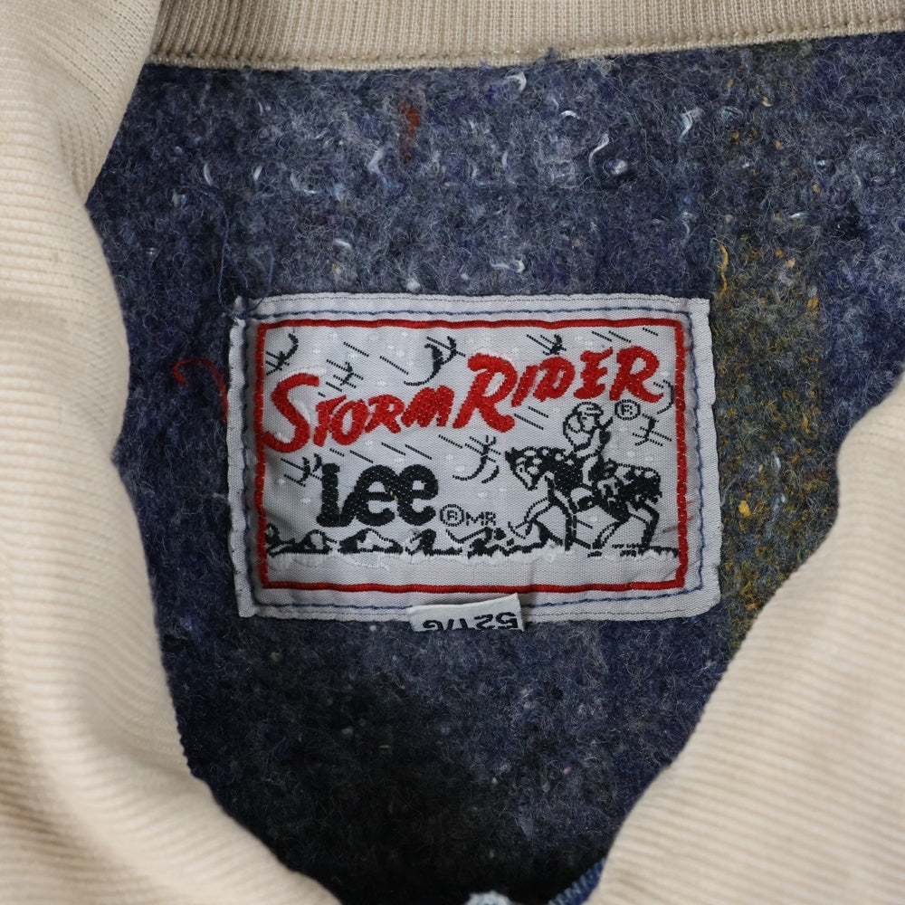 LEE(リー) 70's STORM RIDER ストームライダー 裏地ウールライニング デニムジャケット インディゴ