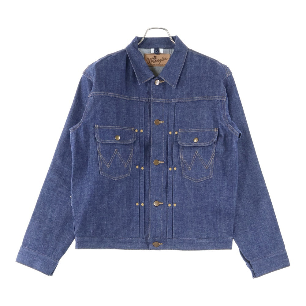 Wrangler(ラングラー) 復刻 1951年モデル 111MJ デニムジャケット インディゴ WM9151