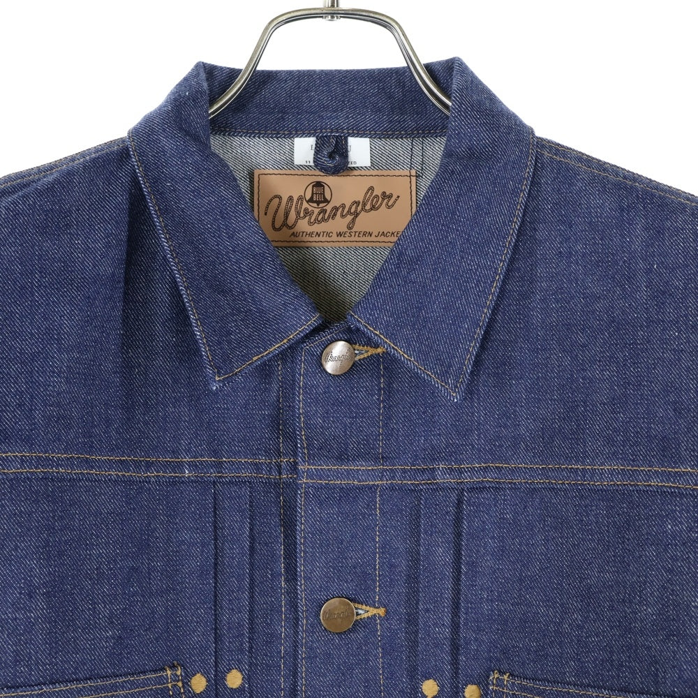 Wrangler(ラングラー) 復刻 1951年モデル 111MJ デニムジャケット インディゴ WM9151