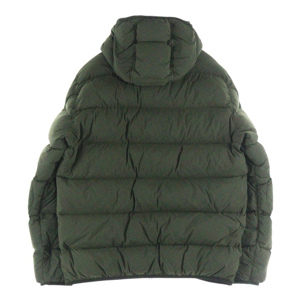 STONE ISLAND(ストーンアイランド) 23AW SEAMLESS TUNNEL NYLON DOWN-TC ナイロン ダウンジャケット カーキ 791543728