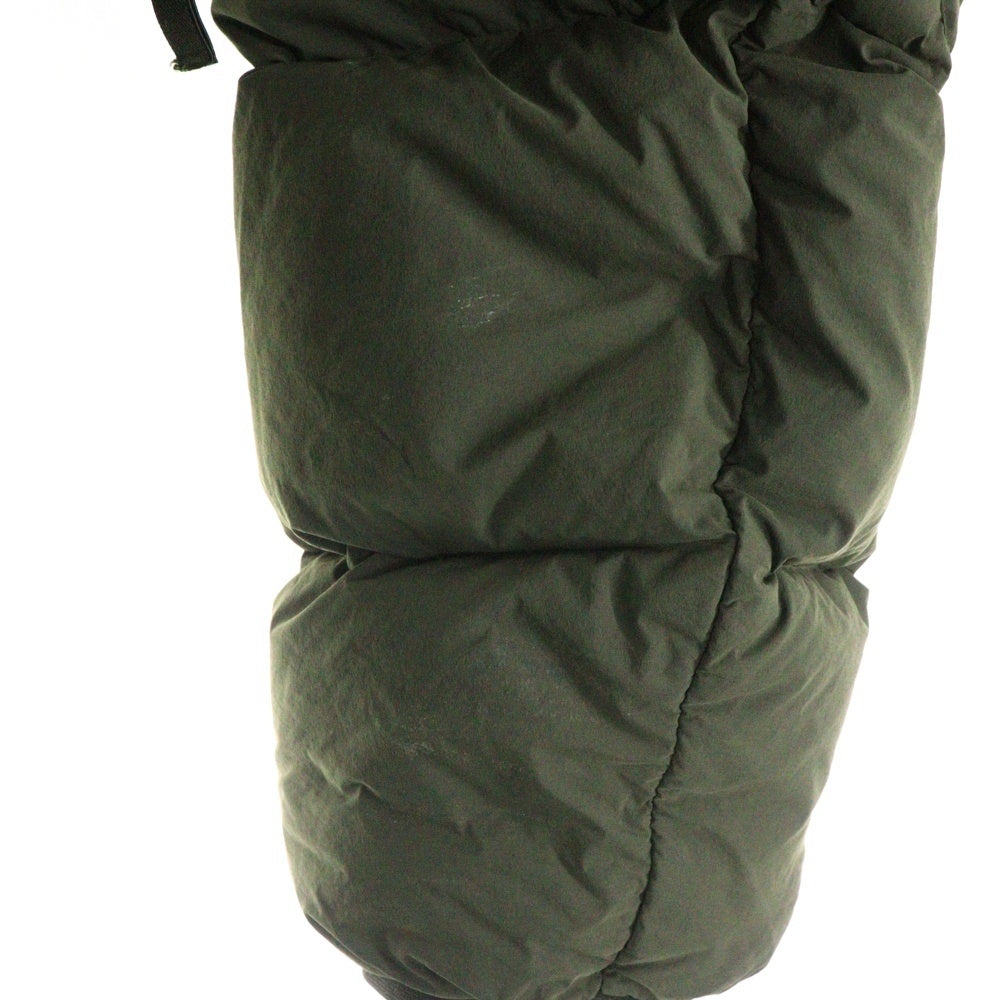 STONE ISLAND(ストーンアイランド) 23AW SEAMLESS TUNNEL NYLON DOWN-TC ナイロン ダウンジャケット カーキ 791543728