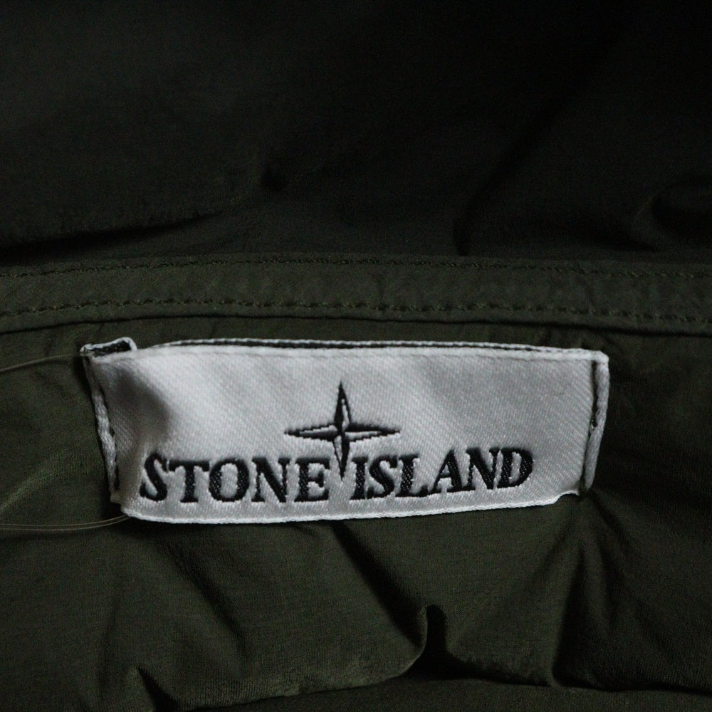 STONE ISLAND(ストーンアイランド) 23AW SEAMLESS TUNNEL NYLON DOWN-TC ナイロン ダウンジャケット カーキ 791543728