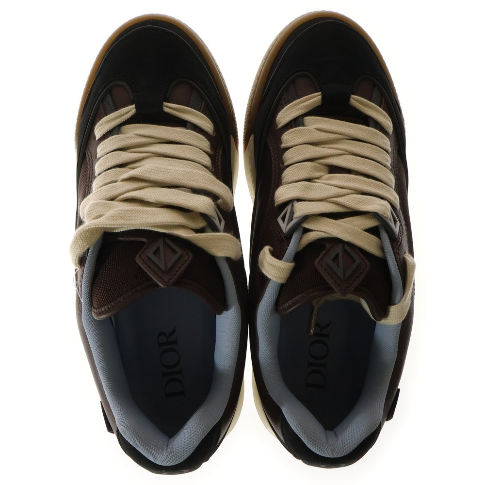 DIOR(ディオール) 22AW ×Travis Scott Cactus Jack B713 ローカットスニーカー ブラウン 3SN281ZNV96742