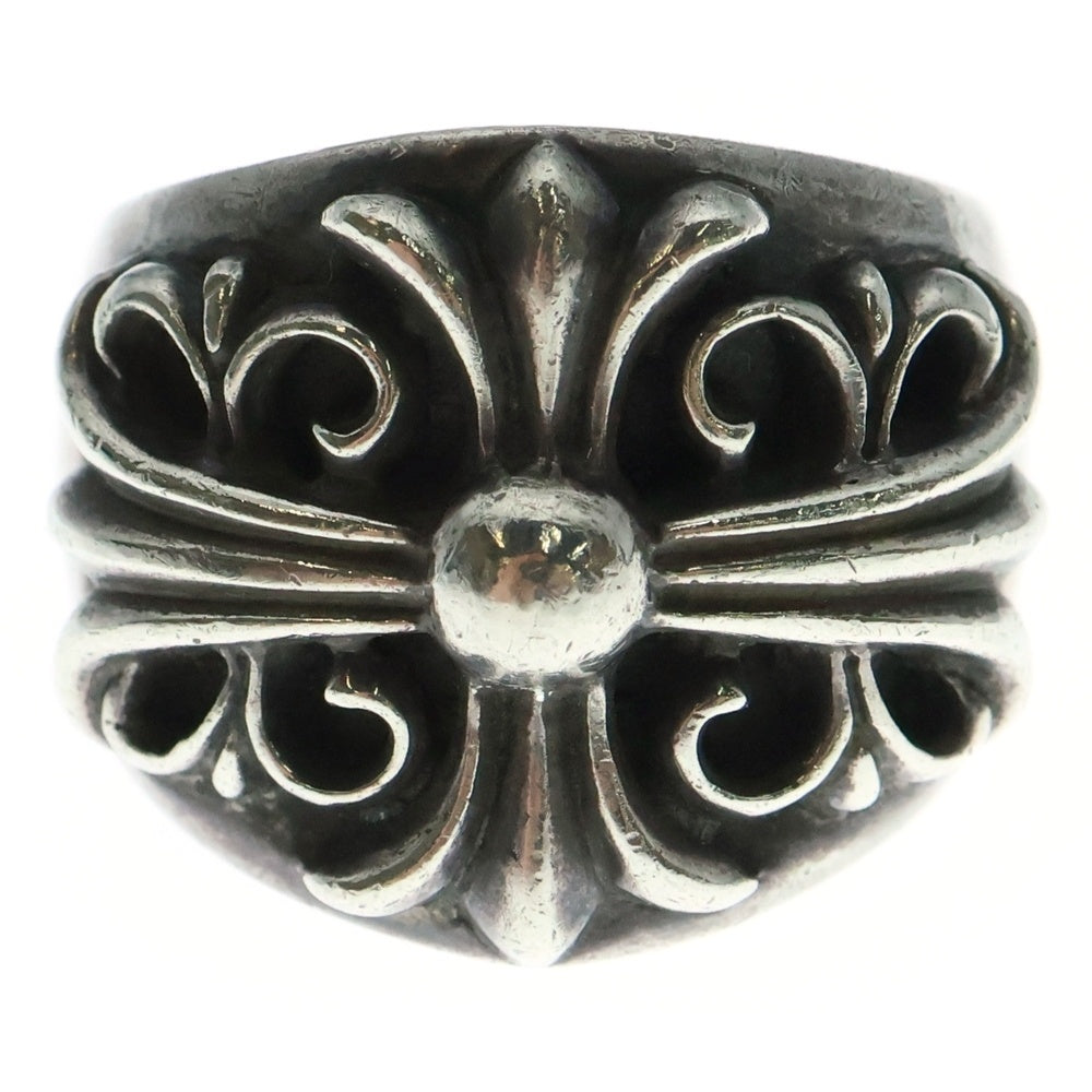 CHROME HEARTS(クロムハーツ) KEEPER RING キーパーリング シルバー BCA348