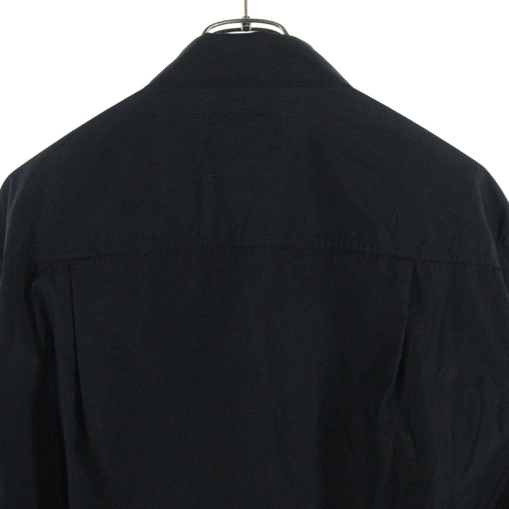 Sacai(サカイ) 24SS Thomas Mason Cotton Poplin トーマスメイソン ポプリン ジャケット ブラック 24-03364M