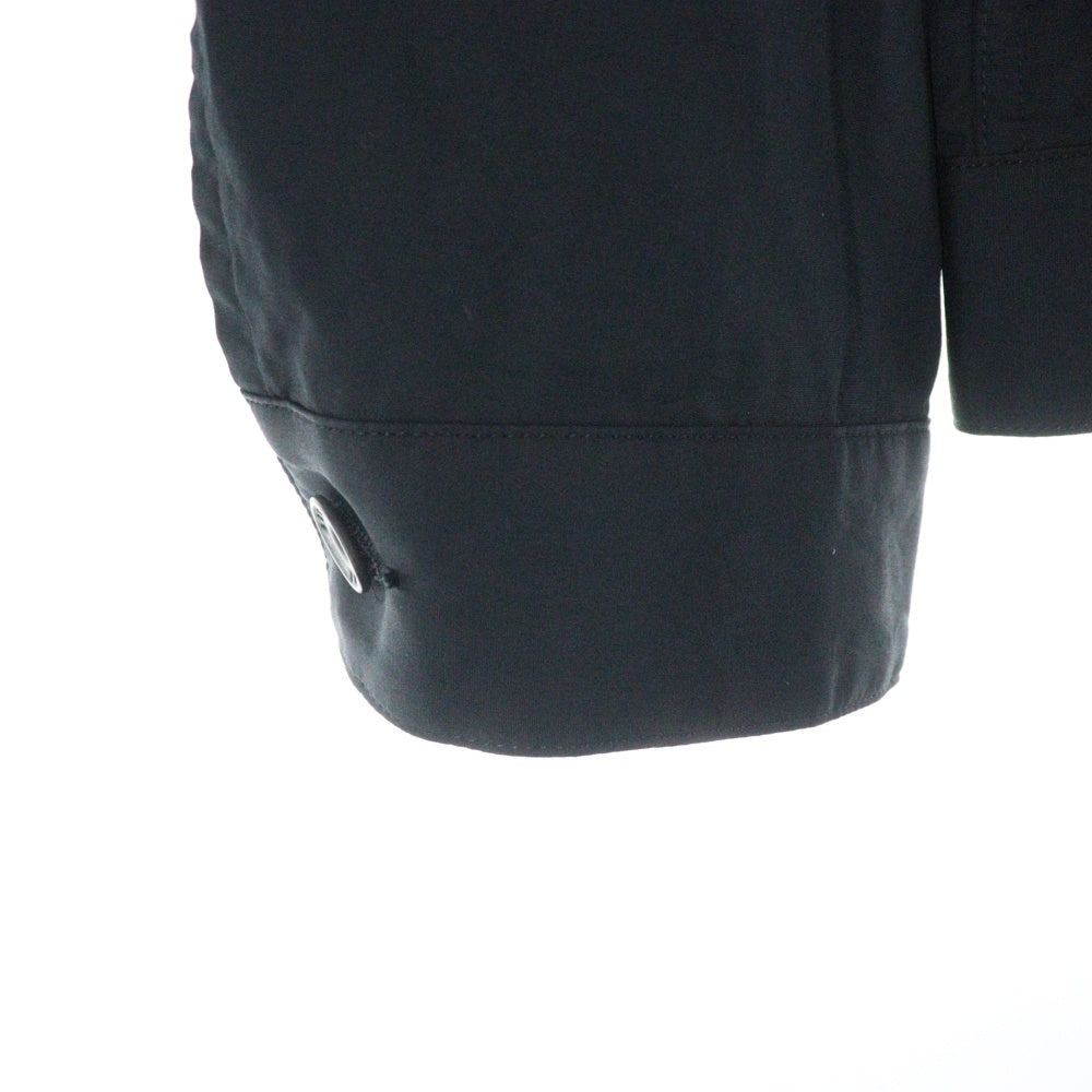 Sacai(サカイ) 24SS Thomas Mason Cotton Poplin トーマスメイソン ポプリン ジャケット ブラック 24-03364M