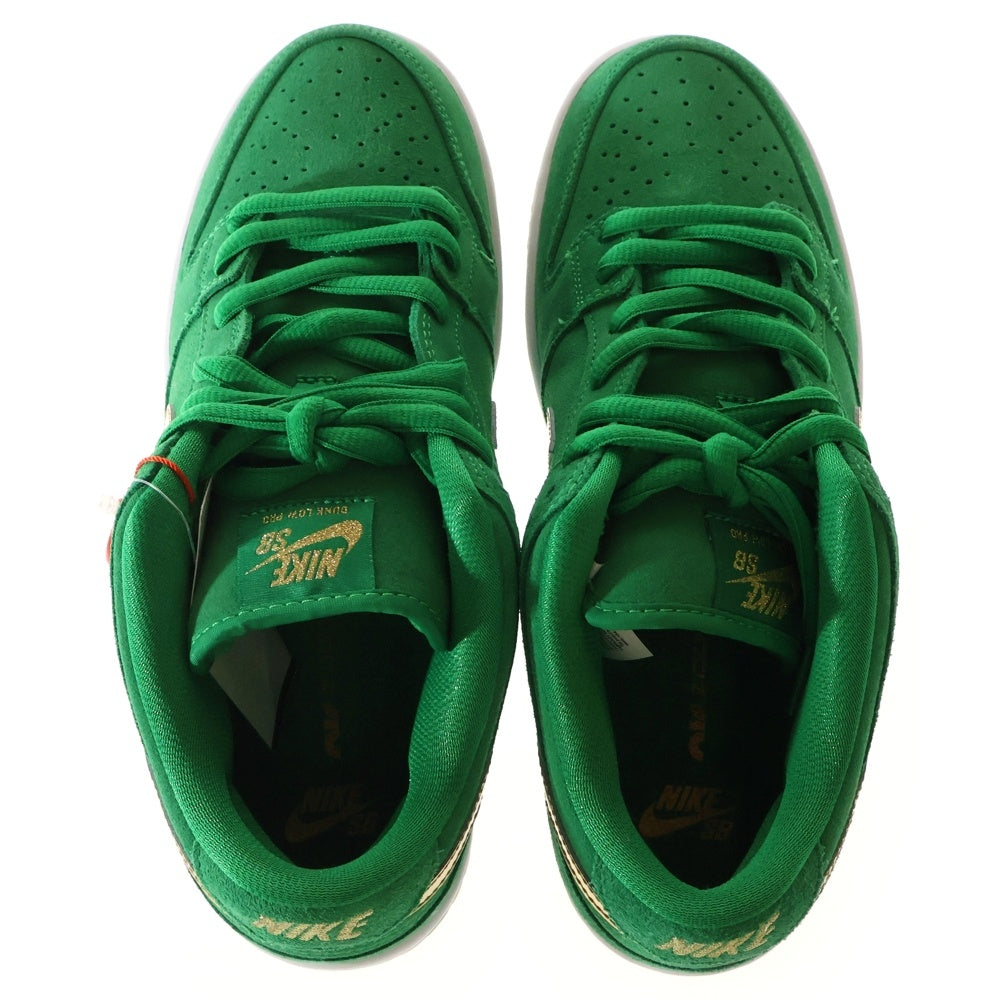 NIKE(ナイキ) DUNK LOW PRO St. Patrick's Day BQ6817-303 ダンク セントパトリックデー ローカットスニーカー グリーン US8/26cm
