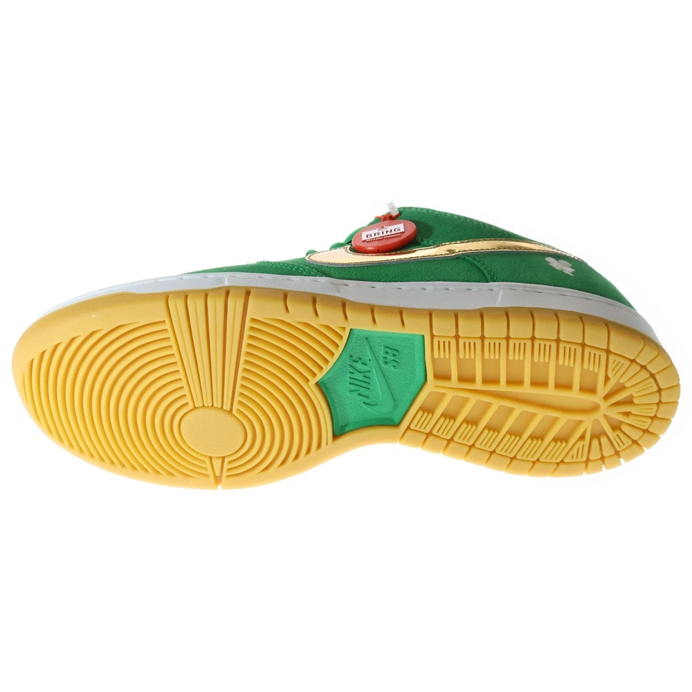 NIKE(ナイキ) DUNK LOW PRO St. Patrick's Day BQ6817-303 ダンク セントパトリックデー ローカットスニーカー グリーン US8/26cm