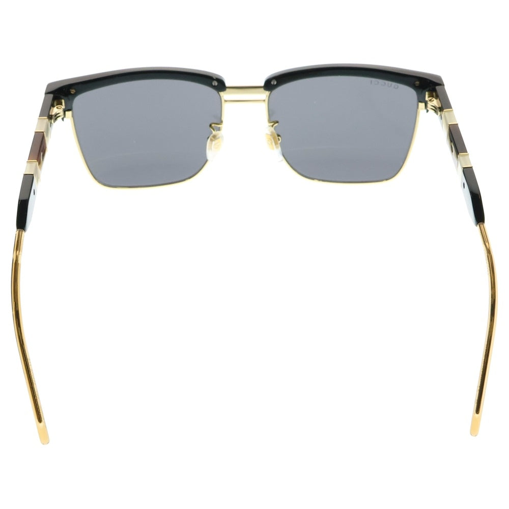 GUCCI(グッチ) RETRO WEB FRAME レトロ ウェブ フレーム スクエア サングラス GG0603S 001