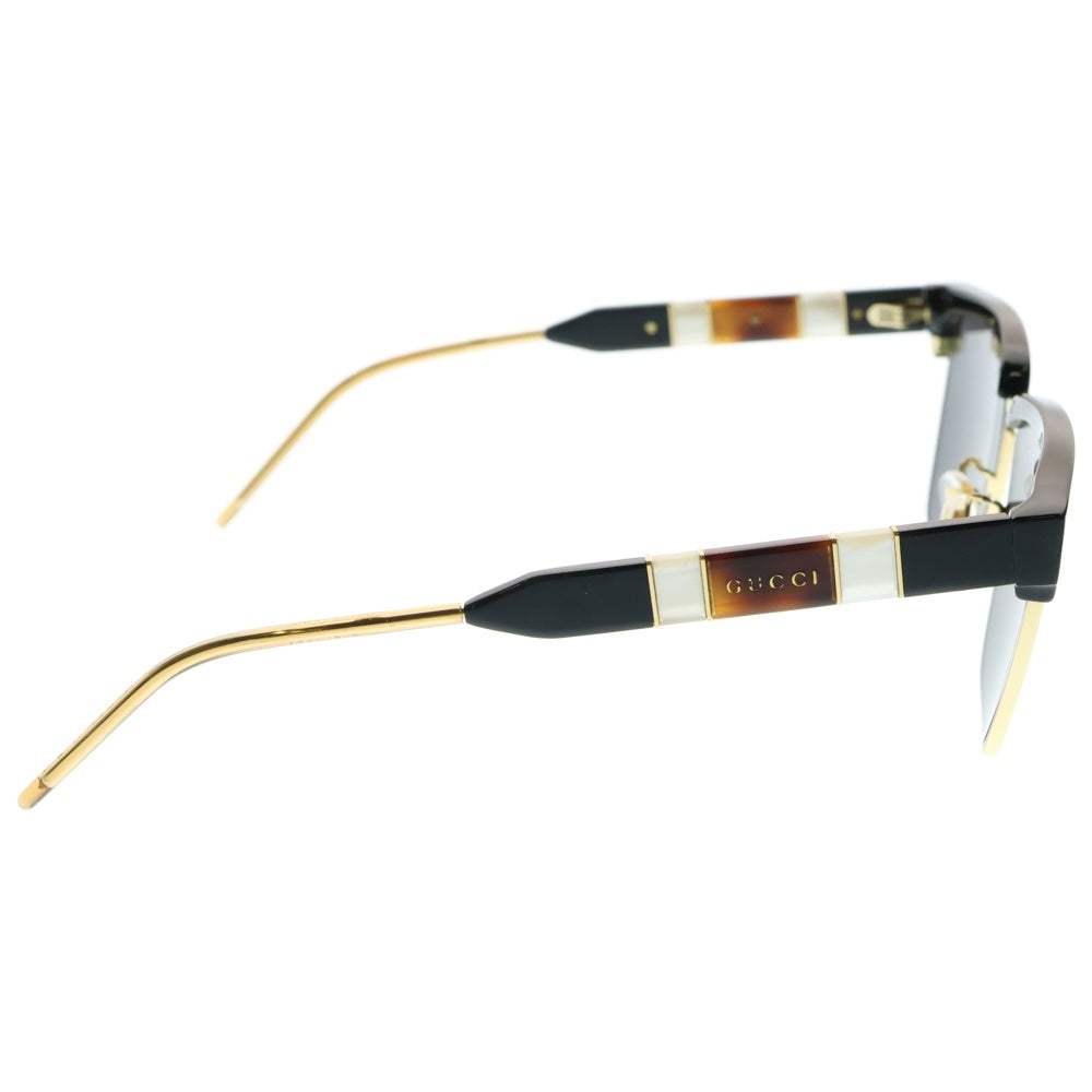 GUCCI(グッチ) RETRO WEB FRAME レトロ ウェブ フレーム スクエア サングラス GG0603S 001