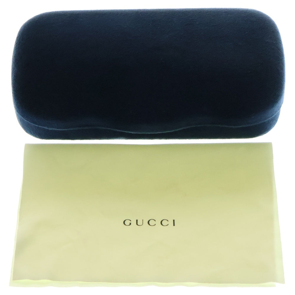 GUCCI(グッチ) RETRO WEB FRAME レトロ ウェブ フレーム スクエア サングラス GG0603S 001