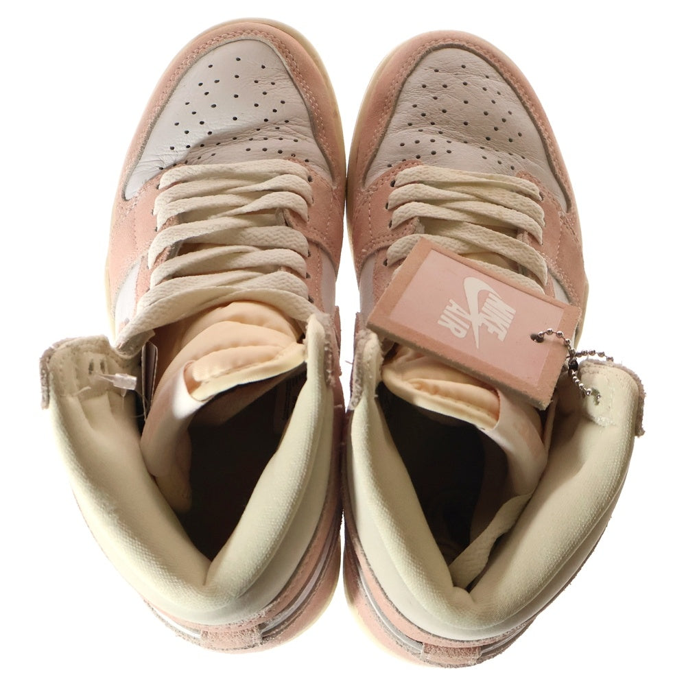 NIKE(ナイキ) WMNS AIR JORDAN 1 RETRO HIGH OG Washed Pink FD2596-600 エア ジョーダン 1 レトロ ハイ ウォッシュドピンク ハイカットスニーカー レディース US6.5/23.5cm