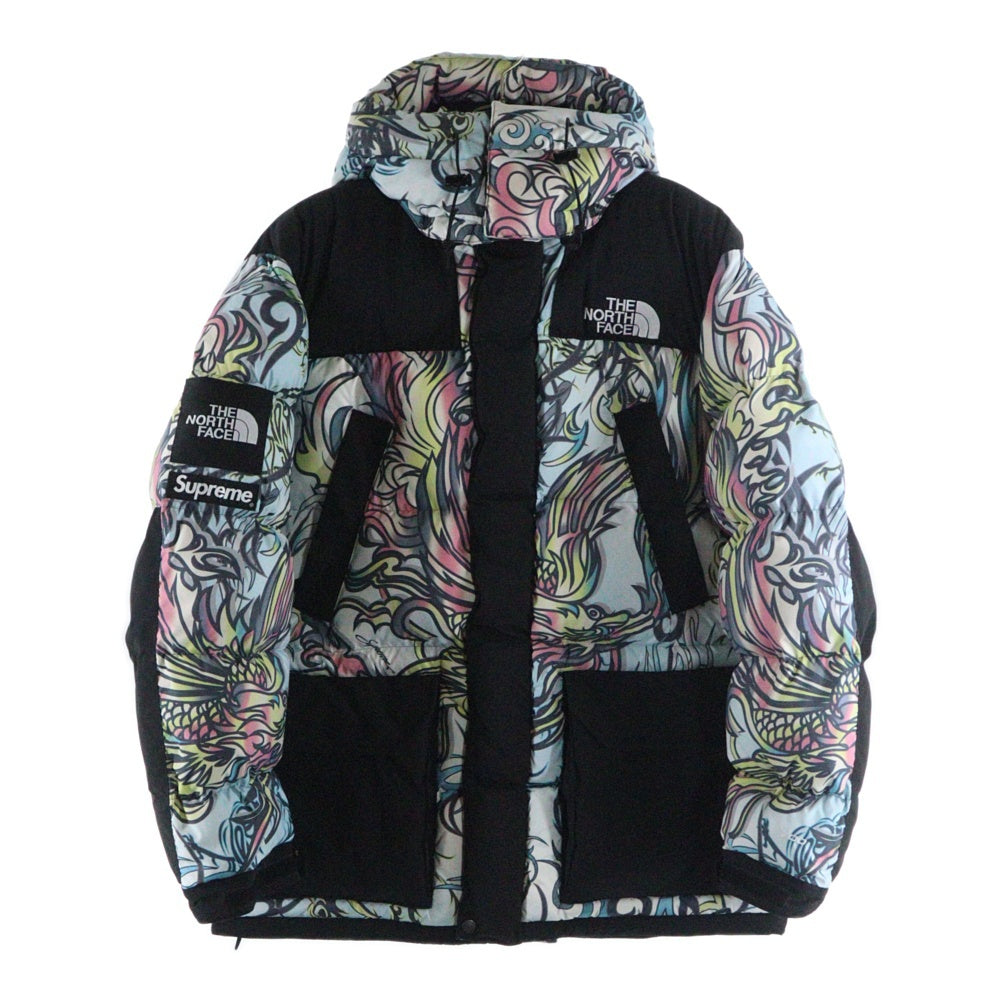 SUPREME(シュプリーム) 22AW×THE NORTH FACE 700-Fill Down Parka Multicolor Dragon ザノースフェイス フィルダウンパーカー ドラゴン 総柄 マルチカラー ND52206I