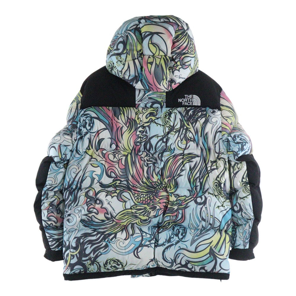 SUPREME(シュプリーム) 22AW×THE NORTH FACE 700-Fill Down Parka Multicolor Dragon ザノースフェイス フィルダウンパーカー ドラゴン 総柄 マルチカラー ND52206I