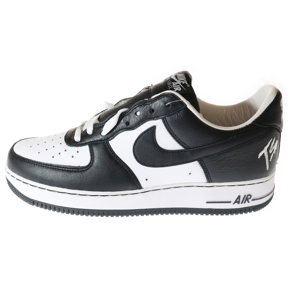 NIKE(ナイキ) AIR FORCE 1 LOW QS TERROR SQUAD FJ5756-100 エアフォース 1 ローカット スニーカー ブラック/ホワイト US10.5/28.5cm