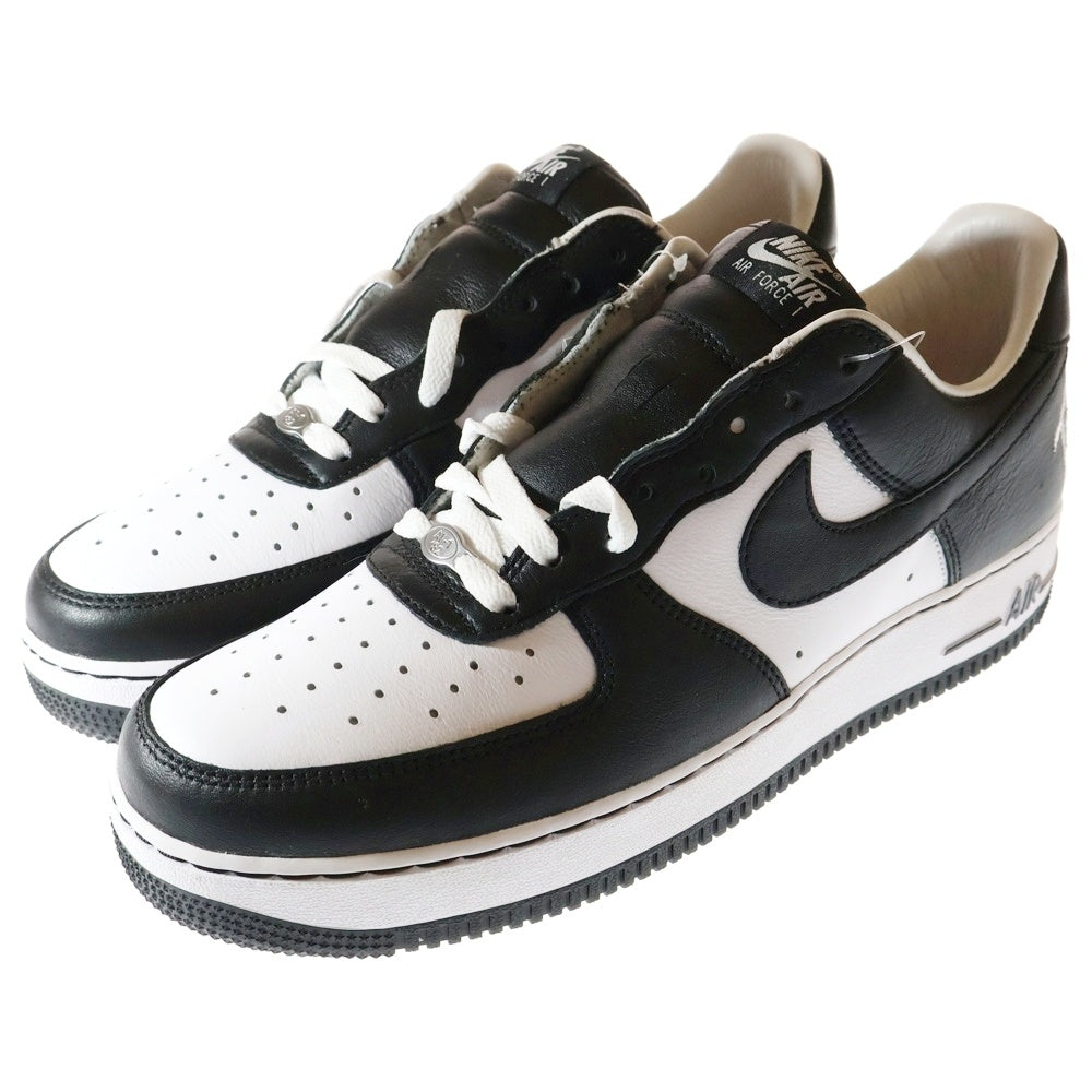 NIKE(ナイキ) AIR FORCE 1 LOW QS TERROR SQUAD FJ5756-100 エアフォース 1 ローカット スニーカー ブラック/ホワイト US10.5/28.5cm