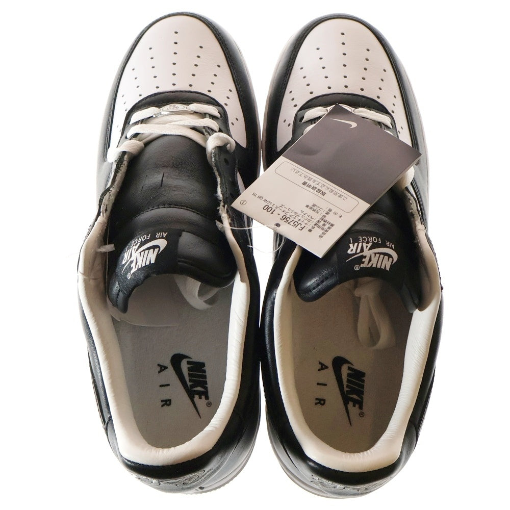 NIKE(ナイキ) AIR FORCE 1 LOW QS TERROR SQUAD FJ5756-100 エアフォース 1 ローカット スニーカー ブラック/ホワイト US10.5/28.5cm