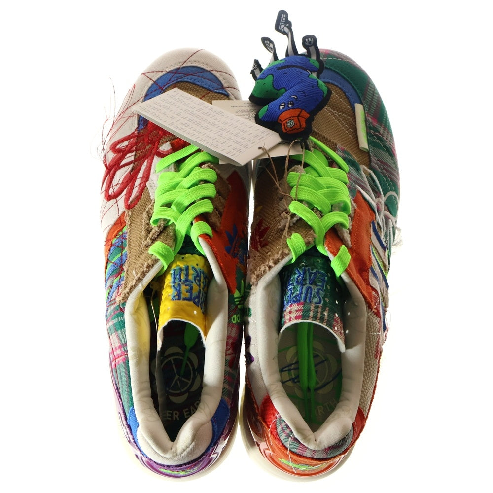adidas(アディダス) ×SEAN WOTHERSPOON ZX 8000 W SUPEREARTH ZX8000 スーパーアースローカットスニーカー マルチカラー US10.5/28.5cm GZ3088