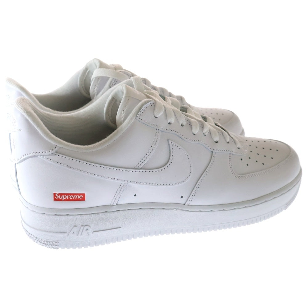 NIKE(ナイキ) ×SUPREME AIR FORCE 1 LOW CU9225-100 シュプリーム エア フォース 1 ローカットスニーカー ホワイト US10.5/28.5cm
