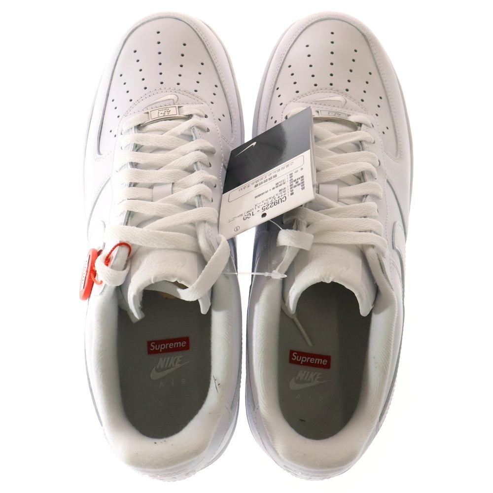 NIKE(ナイキ) ×SUPREME AIR FORCE 1 LOW CU9225-100 シュプリーム エア フォース 1 ローカットスニーカー ホワイト US10.5/28.5cm