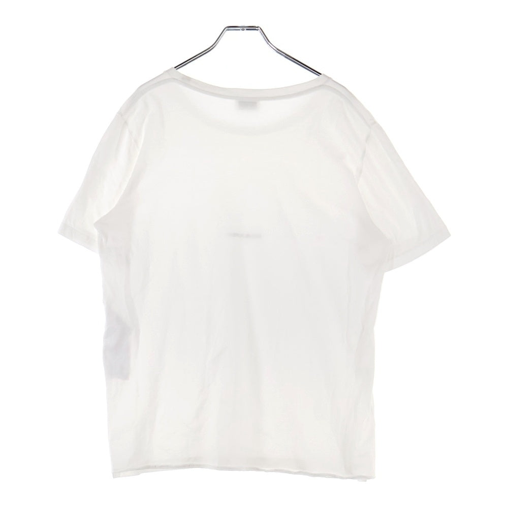 SAINT LAURENT PARIS(サンローランパリ) ロゴ 半袖Tシャツ カットソー ホワイト TT08 464572 YB2DQ 9000