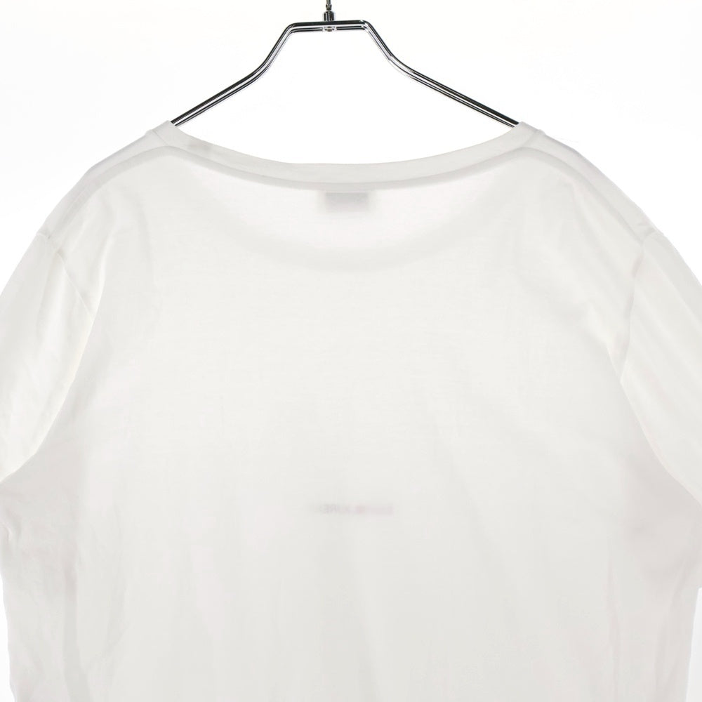 SAINT LAURENT PARIS(サンローランパリ) ロゴ 半袖Tシャツ カットソー ホワイト TT08 464572 YB2DQ 9000
