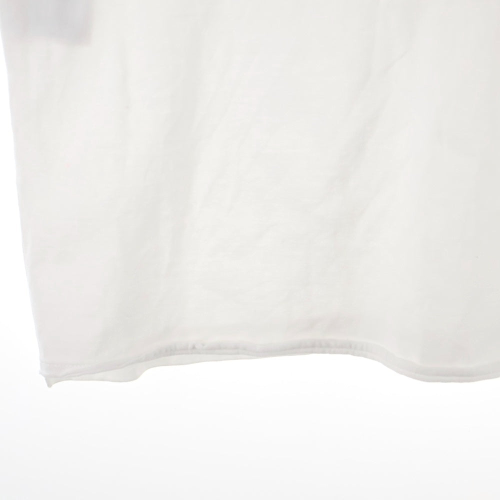 SAINT LAURENT PARIS(サンローランパリ) ロゴ 半袖Tシャツ カットソー ホワイト TT08 464572 YB2DQ 9000